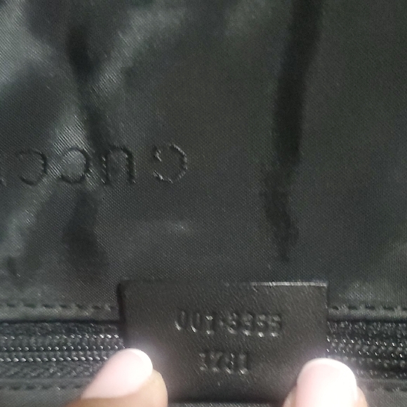 Gucci Black Leather Bag - Picture 7 of 12